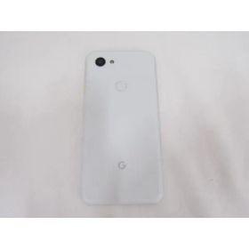 Pixel 3a 64GB Google G020H 利用制限◯ ソフトバンク SIMロック解除済み nano-SIM 本体のみ ホワイト 動作確認済み 中古品 ◆060191