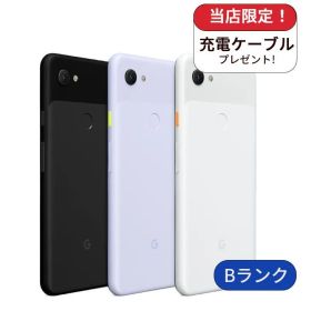 【中古】Google Pixel 3a 64GB ランクB 中古 スマホ スマートフォン Android 本体 SIMフリー シムフリー 送料無料