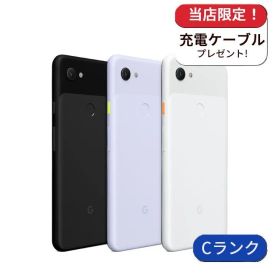 【中古】Google Pixel 3a 64GB ランクC 中古 スマホ スマートフォン Android 本体 SIMフリー シムフリー 送料無料