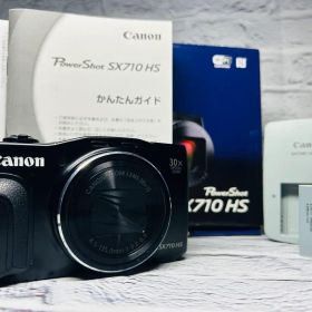 Canon PowerShot SX710 HS キヤノン キャノン 元箱付き