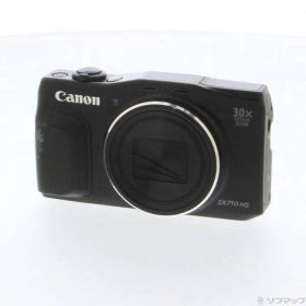 ソフマップ 〔中古品〕 PowerShot SX710 HS ブラック【269】