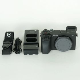 [美品 | シャッター数6,612回] SONY α6700（ILCE-6700） [ボディ] | SONY Eマウント