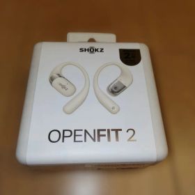 SHOKZ OPENFIT 2 ワイヤレスイヤホン