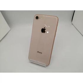 【中古】Apple docomo 【SIMロック解除済み】 iPhone 8 64GB ゴールド MQ7A2J/A【OSU301】保証期間1ヶ月【ランクC】