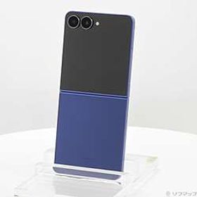 Galaxy Z Flip7 256GB ブルーシャドウ SM-F766QDBASJP SIMフリー ［6.9インチ/4.1インチ有機EL／Exynos 2500／RAM:12GB／ナノSIM&eSI