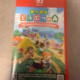 あつまれ どうぶつの森 Nintendo Switch 2