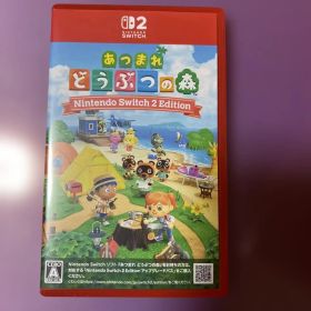 Switch2 あつまれ どうぶつの森