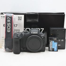 Canon (キャノン) ミラーレス一眼カメラ EOS R7 ボディ