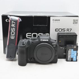 ショット数『2000以下』Canon (キャノン) ミラーレス一眼カメラ EOS R7 ボディ