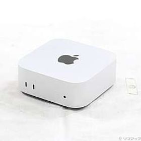 〔中古品〕 Mac mini Late-2024 MU9D3J／A Apple M4 10コアCPU_10コアGPU 16GB SSD256GB シルバー 〔macOS v26.6.2〕〔中古品〕 Mac mini Late-2024 MU9D3J／A Apple M4 10コアCPU_10コアGPU 16GB SSD256GB シルバー 〔macOS v26.6.2〕