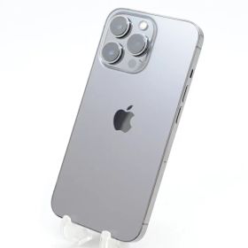 【中古】SIMフリー Apple iPhone13 Pro 128GB Graphite A2636 MLUE3J/A