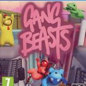 【中古】PS4ソフト EU版 GANG BEASTS(国内版本体動作可)