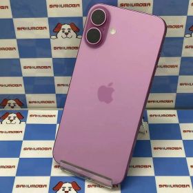【中古】即日発送可iPhone16 Plus 256GB ピンク MXVJ3J/A SIMフリー