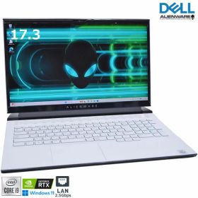 RTX2060Super Core i9 10980HK メモリ32G ゲーミングPC ALIENWARE m17 R3 17.3型 m.2SSD1TB 2.5GbpsLAN Wi-Fi6 Windows11【中古】