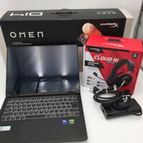 中古 HP OMEN Transcend 14 14-fb0040TX (Ultra 7 155H/16GB/SSD1TB/RTX4060/W11P/ヘッドセット付) 3430006597【9/24値下げ!】 状態： B:良品