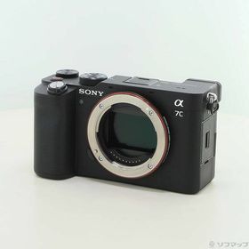 【中古】SONY(ソニー) α7C ボディ ブラック ILCE-7C B 【297-ud】