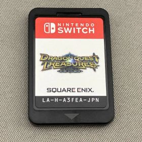 ニンテンドースイッチ ドラゴンクエスト トレジャーズ蒼き瞳と大空の羅針盤