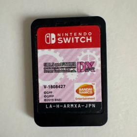 Nintendo Switch ガールズ＆パンツァー ドリームタンクマッチDX