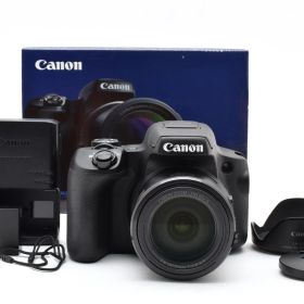 ★極上美品★ キヤノン Canon PowerShot SX70 HS 《元箱付・付属品多数！》★完動品★ #A608117
