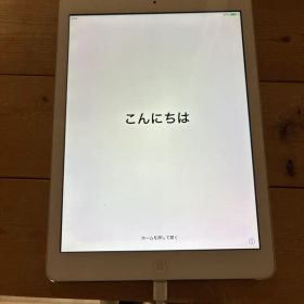Apple iPad Air 第1世代 32GB A1474 Wi-Fi 白