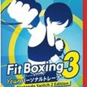 【中古】ニンテンドースイッチ2ソフト Fit Boxing 3 -Your パーソナルトレーナー Nintendo Switch 2 Edition