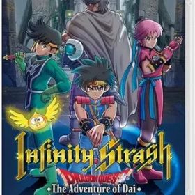 【中古】ニンテンドースイッチソフト ドラゴンクエスト ダイの大冒険 インフィニティ ストラッシュ