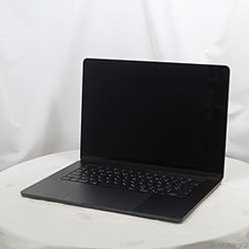 〔中古品〕 MacBook Air 15.3-inch Late-2024 MC9L4J／A Apple M3 8コアCPU_10コアGPU 24GB SSD512GB ミッドナイト 〔26.3 Tahoe〕 ［グラフィック：オンボード／JISキーボード］〔中古品〕 MacBook Air 15.3-inch Late-2024 MC9L4J／A Apple M3 8コアCPU_10コアGPU 24GB SSD512GB ミッドナイト 〔26.3 Tahoe〕 ［グラフィック：オンボード／JISキーボード］