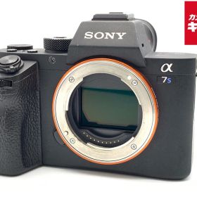 【中古】 【並品】 ソニー α7S II ボディ [ILCE-7SM2] | sony デジカメ カメラ ミラーレス一眼 動作確認済み