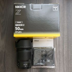 美品 Nikon NIKKOR Z 50mm f/1.8 S