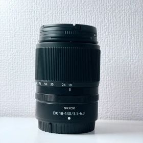 NIKKOR Z DX 18-140mm f/3.5-6.3 +保護フィルター