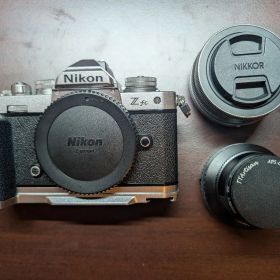 Nikon Z fc 本体 ＋ レンズ2種セット