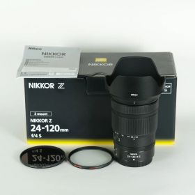 [美品 | フィルター2種付] Nikon NIKKOR Z 24-120mm f/4 S | Nikon Zマウント