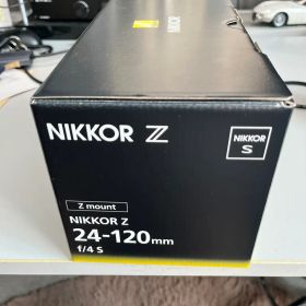 【2026年5月購入品】Nikon NIKKOR Z 24-120 f/4 S