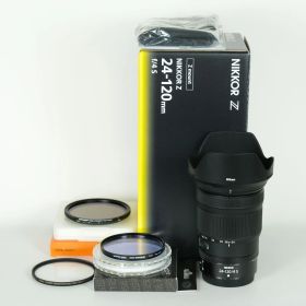 [美品 | ARCRESTフィルター+2種フィルター付] Nikon NIKKOR Z 24-120mm f/4 S | Nikon Zマウント