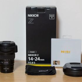 NIKON NIKKOR Z 14-24mm f/2.8 NISI フィルター付