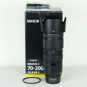[美品 | ARCRESTフィルター付] Nikon NIKKOR Z 70-200mm f/2.8 VR S | Nikon Zマウント