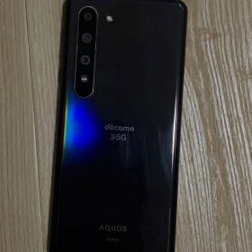 AQUOS R5G 256GB SIMフリー 本体 一部タッチ不良
