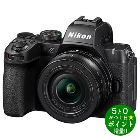 ◆最大3000円CP＋P3倍！！9/20◆Nikon ニコン Z50II 16-50 VR ブラック ミラーレス一眼カメラ レンズキット EXPEED7搭載【転送不可】