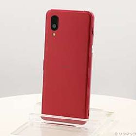 BASIO active2 64GB レッド SHG12 au SIMフリー