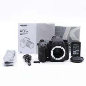 PENTAX K-3 Mark III Monochrome ボディ