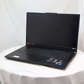 〔展示品〕 ASUS TUF Gaming F17 FX707VV-I7R406032G イェーガーグレー ［Core-i7-13620H (2.4GHz)／32GB／SSD1TB／GeForce R