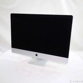 ソフマップ 〔中古品〕 iMac 27-inch Mid-2017 MNE92J／A Core_i5 3.4GHz 8GB Fusion Drive1TB 〔10.15 Catalina〕【258】