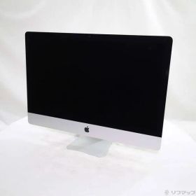 ソフマップ 〔中古品〕 iMac 27-inch Mid-2017 MNE92J／A Core_i5 3.4GHz 8GB Fusion Drive2TB 〔10.15 Catalina〕【377】