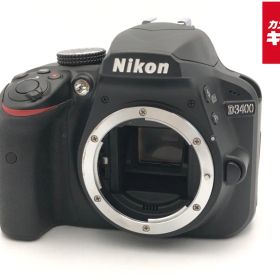 【中古】 【良品】 ニコン D3400 ボディ ブラック