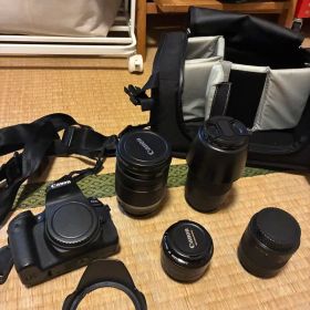 Canon EOS9000Ｄ 本体 レンズ4本セット