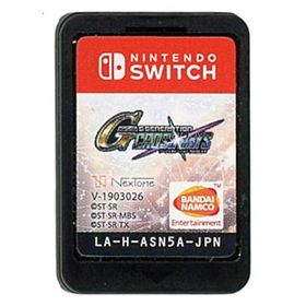 爆買【中古】【ゆうパケット対応】SDガンダム ジージェネレーション クロスレイズ Nintendo Switch ソフトのみ