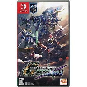 爆買【中古】【ゆうパケット対応】SDガンダム ジージェネレーション クロスレイズ Nintendo Switch