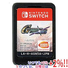 【中古】SDガンダム ジージェネレーション クロスレイズ Nintendo Switch ソフトのみ【いつでも+1％！5のつく日と日曜日は+2%！】 爆買