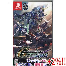 【中古】SDガンダム ジージェネレーション クロスレイズ Nintendo Switch【いつでも+1％！5のつく日と日曜日は+2%！】 爆買