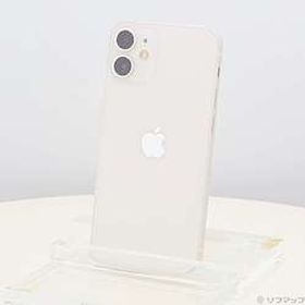 iPhone12 mini 64GB ホワイト MGA63J／A SoftBank